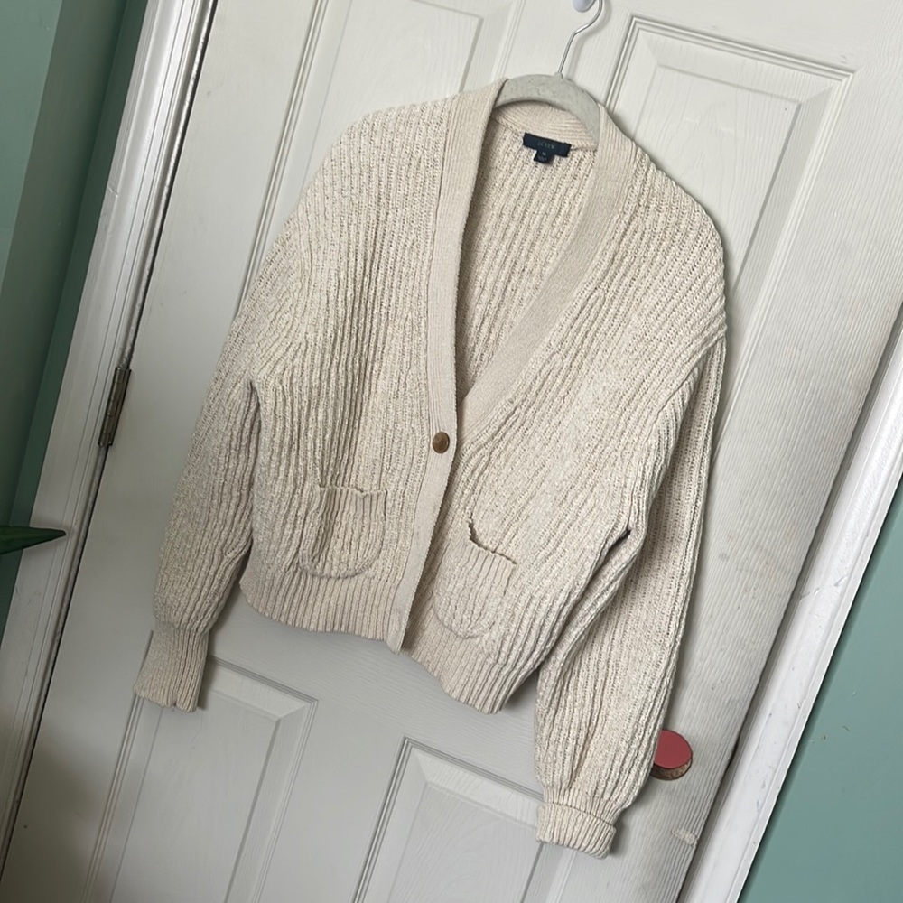 Jcrew cardigan